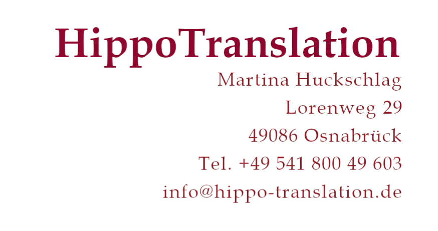 Logo Hippo Translation