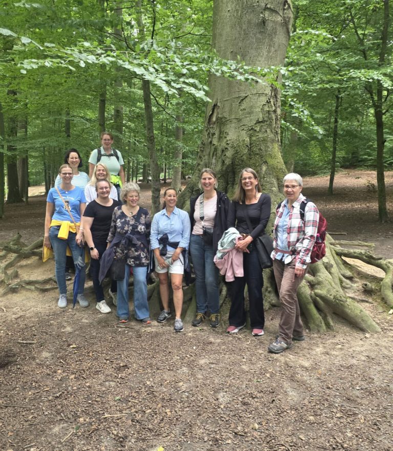 Gruppenbild aller Teilnehmerinnen