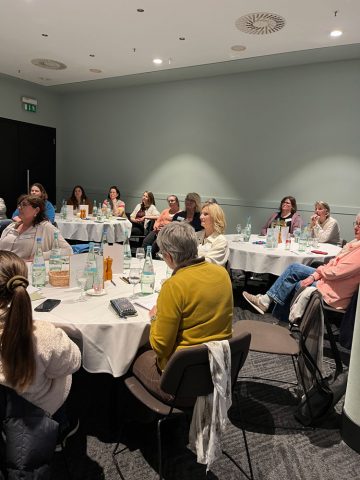 Ein Blick in die Runde