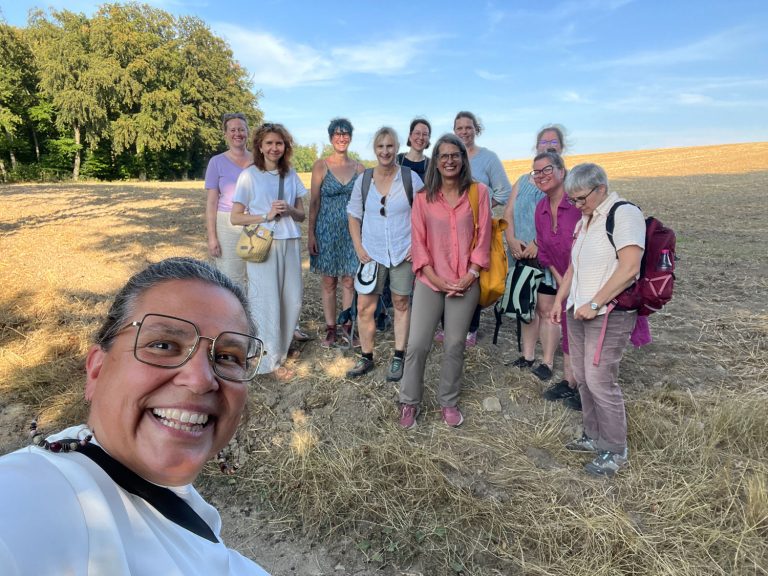 Selfie mit allen Teilnehmerinnen